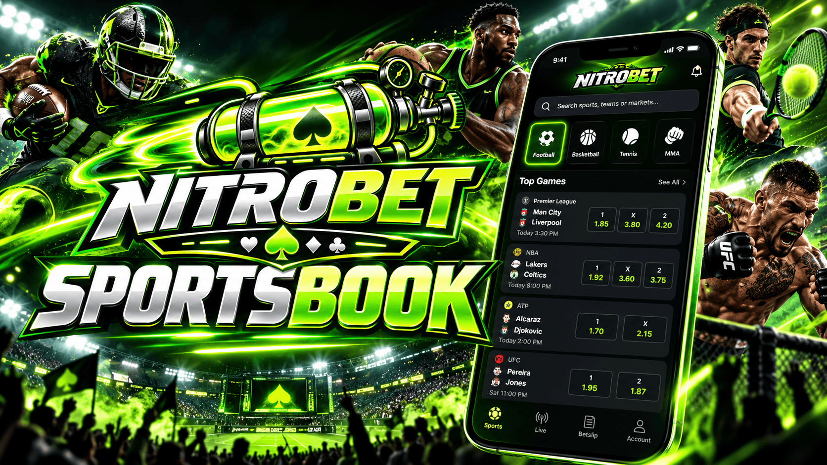 Nitrobet bookmaker
